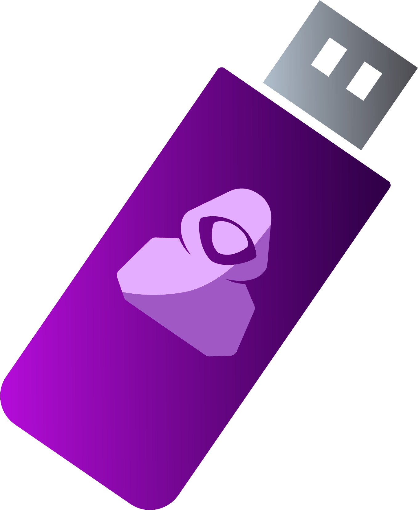 Clé USB coffre-fort numérique